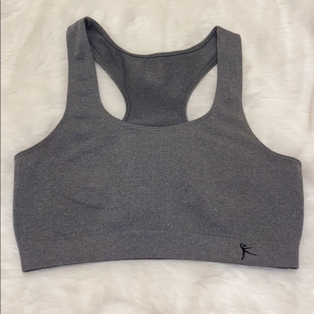 Grey Sports Bra / Lounge Top